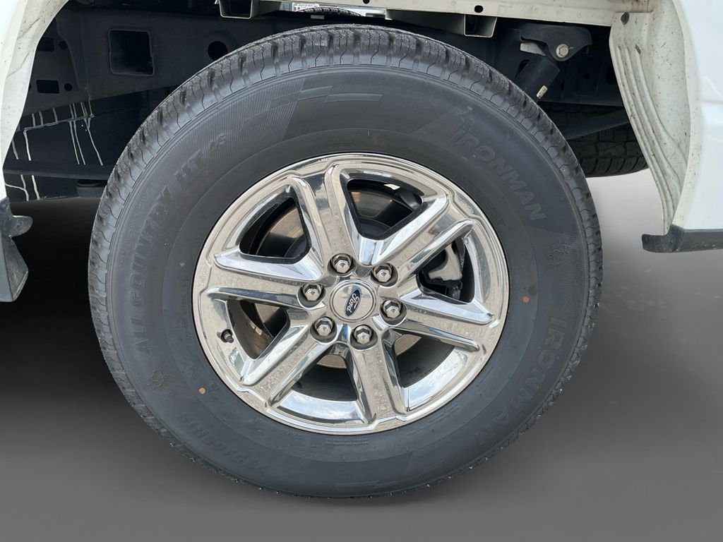 Used 2025 White Ford XLT image 9