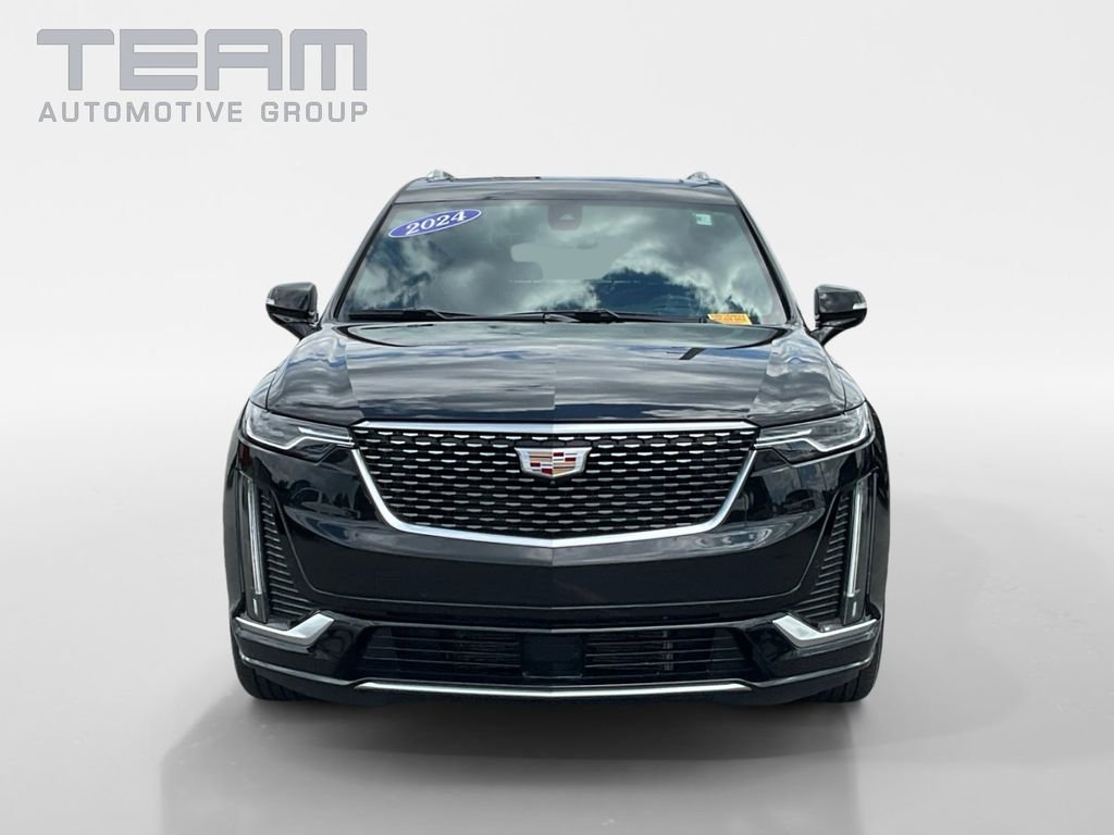 Used 2024 Black Cadillac Premium Luxury image 2