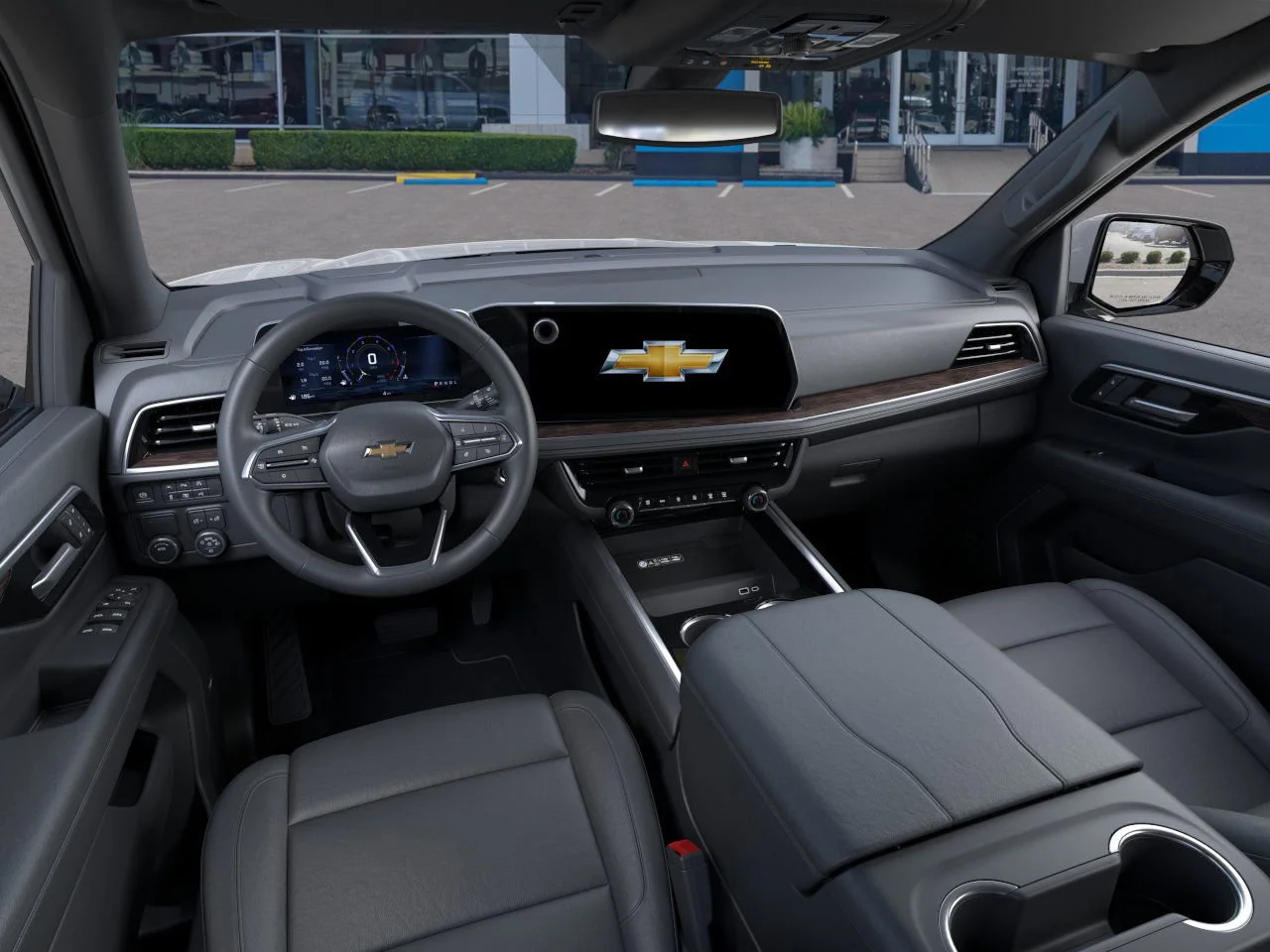 2026 Chevrolet Tahoe LT White at Classic Elite Chevrolet Hwy 6