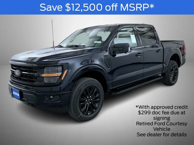 2026 Ford F-150 XLT