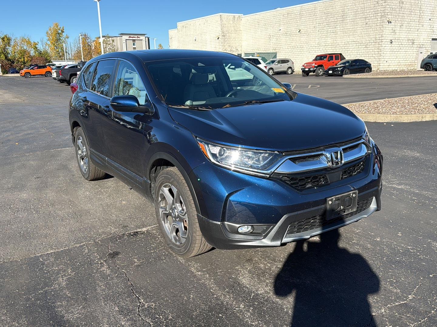 Used 2019 Obsidian Blue Pearl Honda EX-L image 4