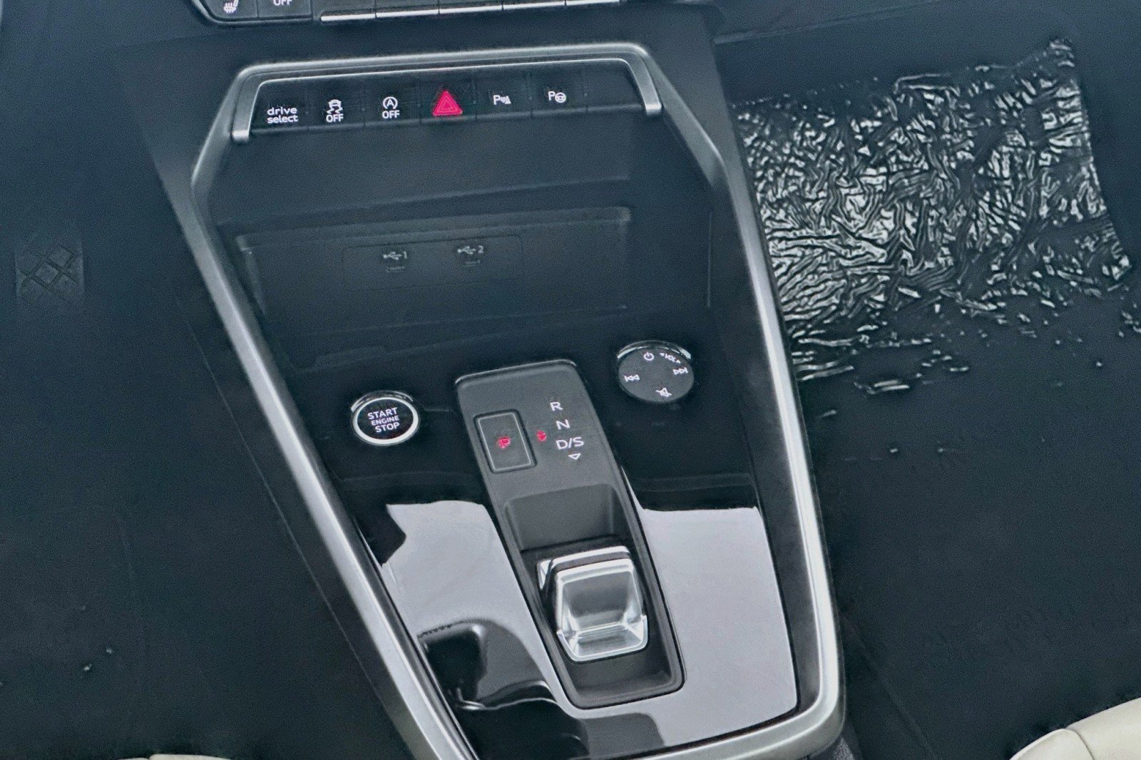 Used 2023 Glacier White Metallic Audi Premium image 7