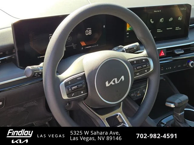 New 2026 Gray Kia LXS image 13