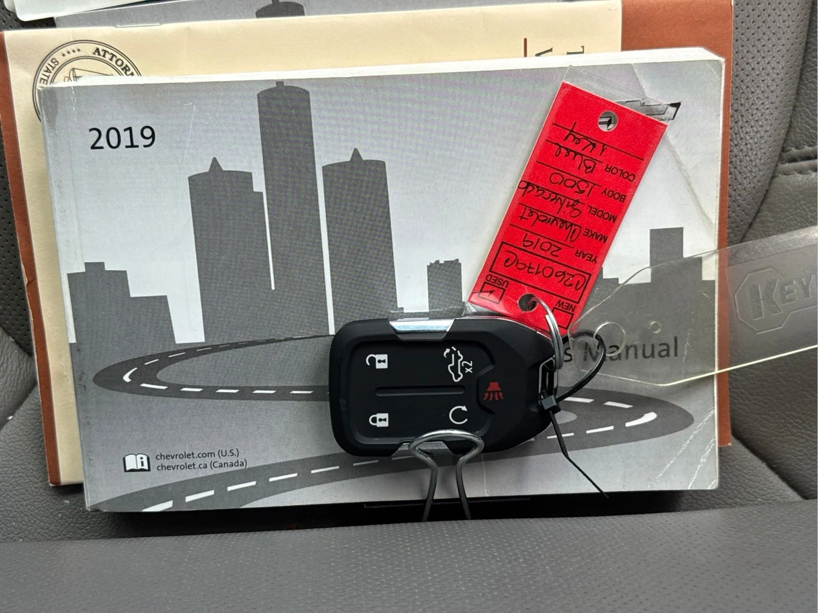 Used 2019 Northsky Blue Metallic Chevrolet LTZ image 19
