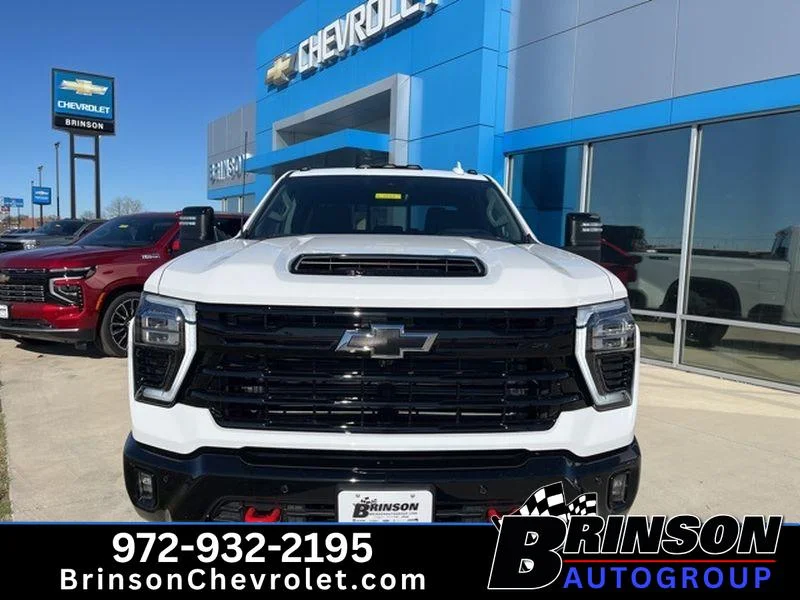 New 2026 Summit White Chevrolet LTZ image 2