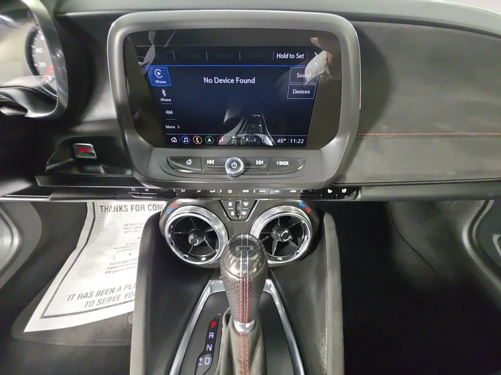 Used 2022 Summit White Chevrolet ZL1 image 11