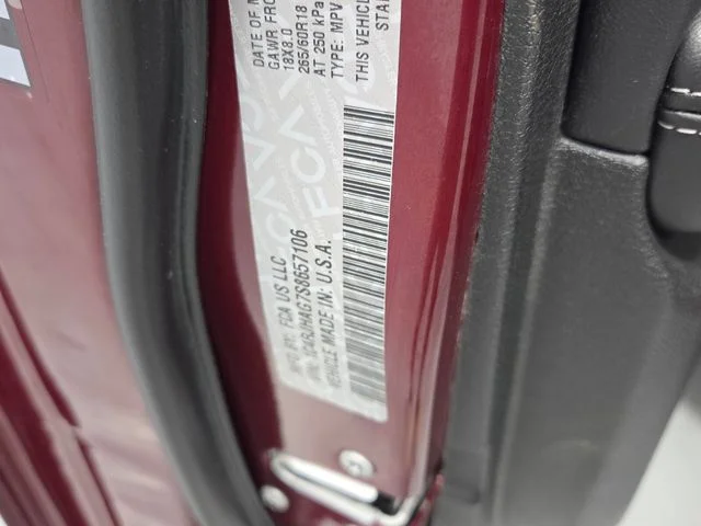 Used 2025 Red Jeep Altitude image 19