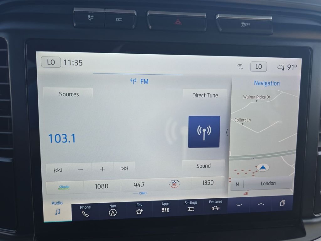 Used 2023 Gray Ford XLT image 16
