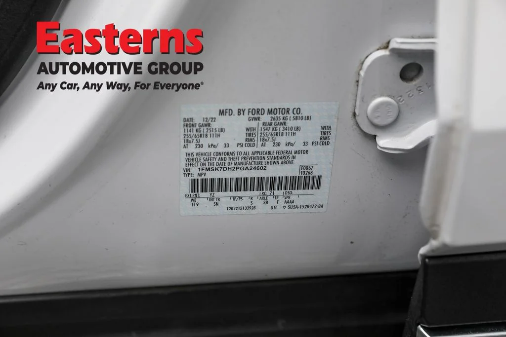 Used 2023 White Ford XLT image 35