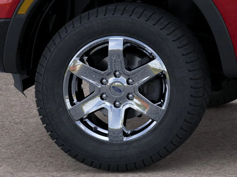 New 2026 Ruby Red Metallic Tinted Clearcoat Ford XLT image 19