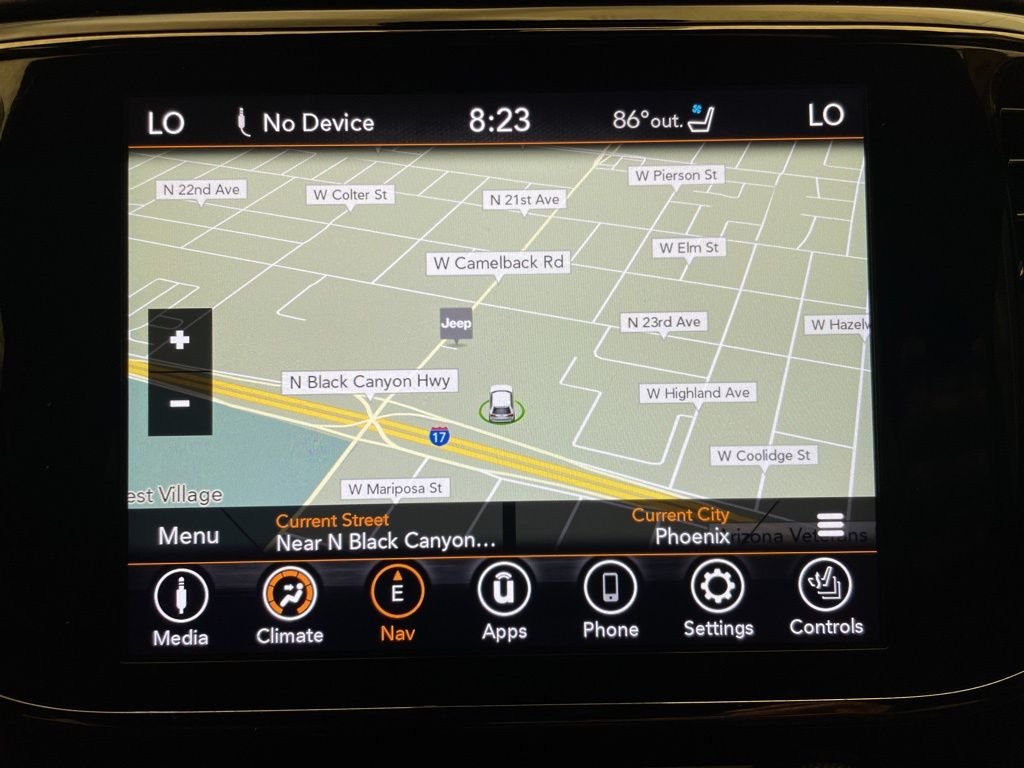 Used 2020 Blue Jeep High Altitude image 18
