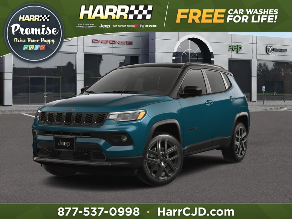 New 2026 Fathom Blue Pearl-Coat Exterior Paint Jeep Limited image 1