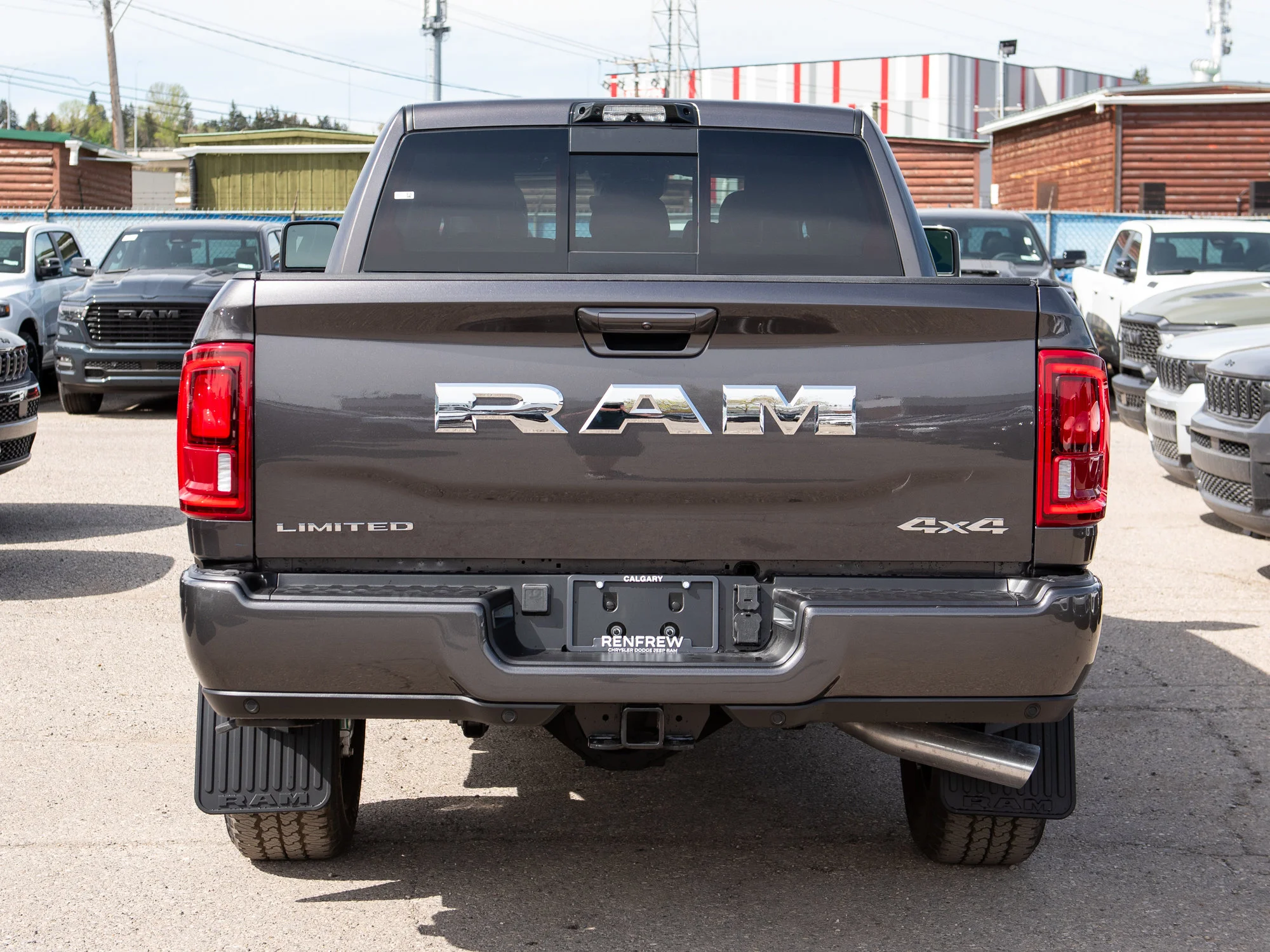 New 2026 Grey RAM Limited* image 6