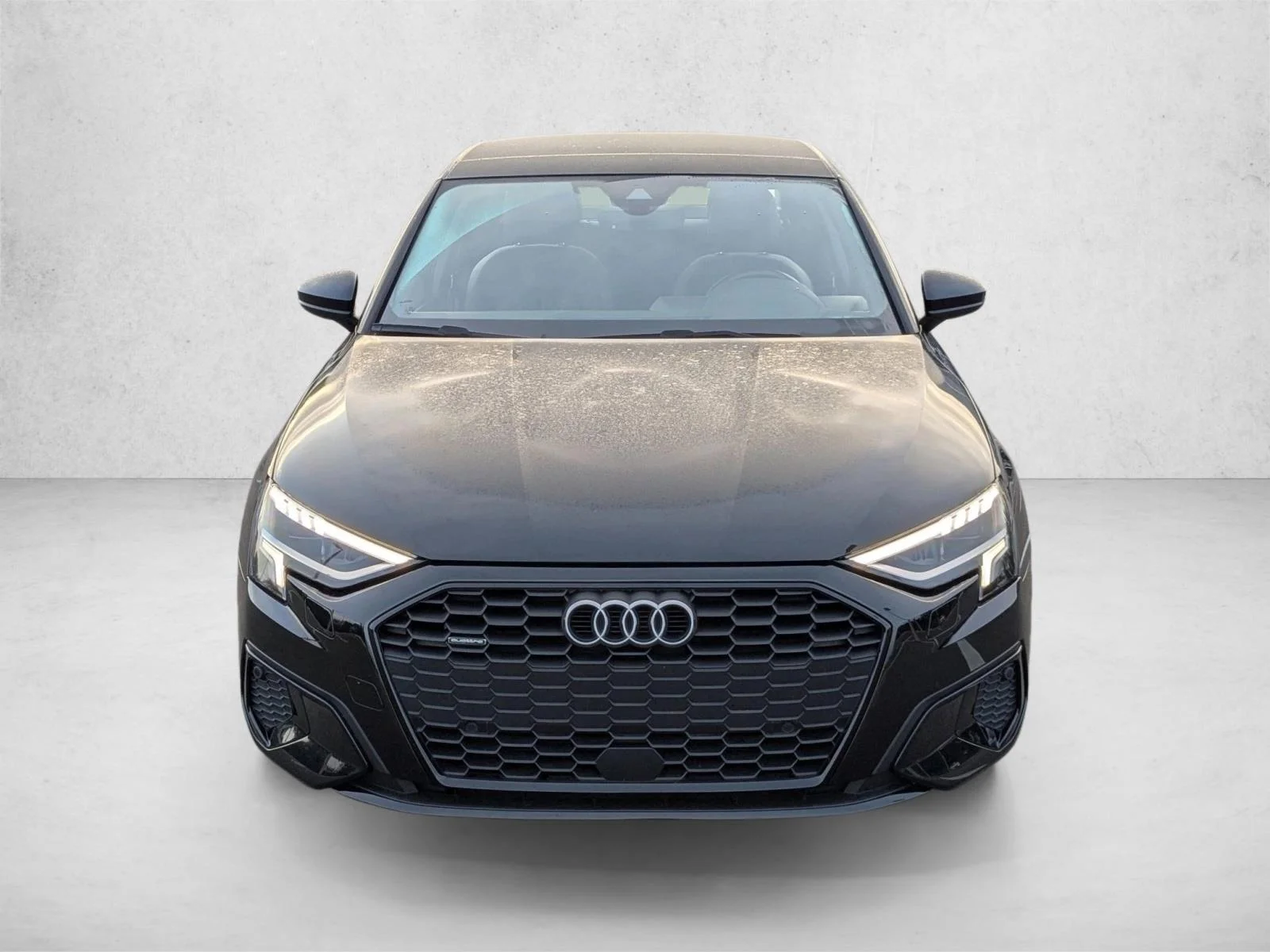 Used 2023 Mythos Black Metallic Audi Premium image 2