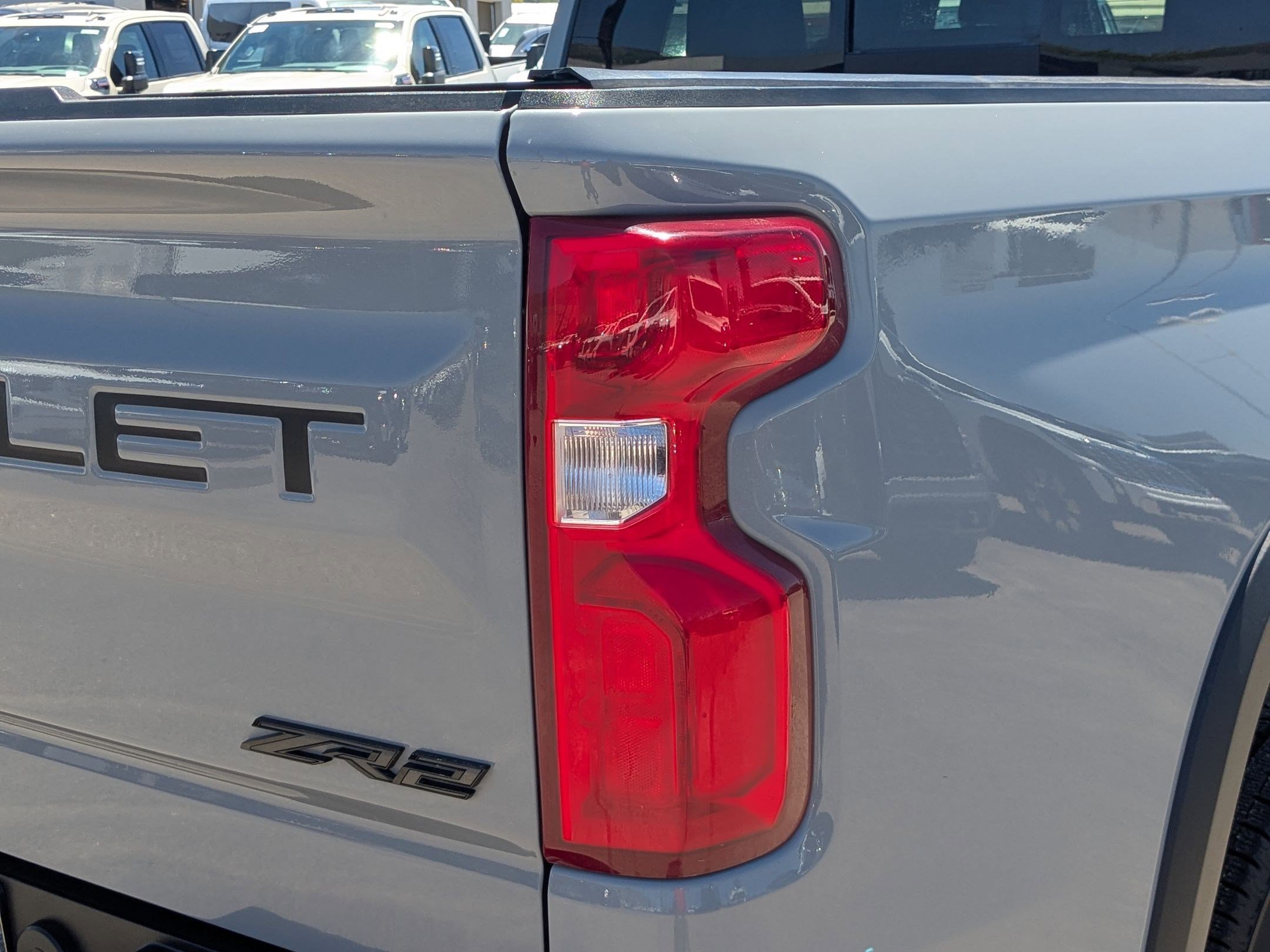 Used 2024 Slate Gray Metallic Chevrolet ZR2 image 11