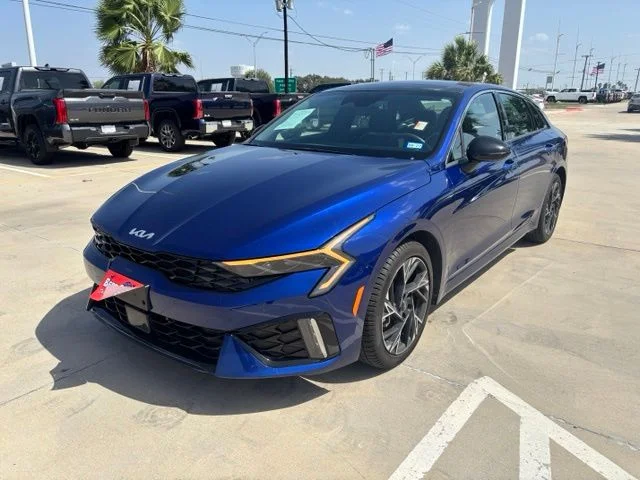 Used 2025 Blue Kia GT-Line image 3