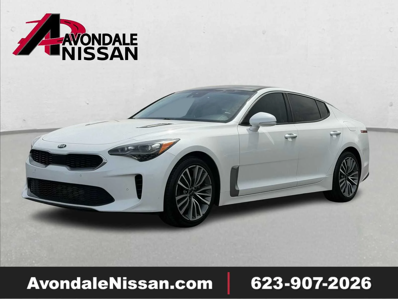 2019 Kia Stinger Premium AWD's photo