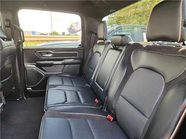 Used 2024 Blue RAM Laramie 4x2 Crew Cab 144.5 in. WB image 7