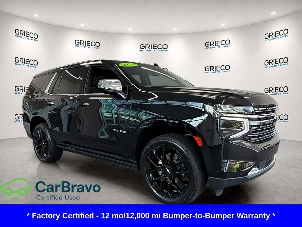 Certified Used 2023 BLACK Chevrolet Premier image 1