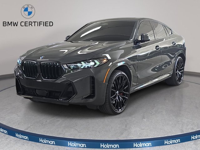 2026 BMW X6 xDrive40i