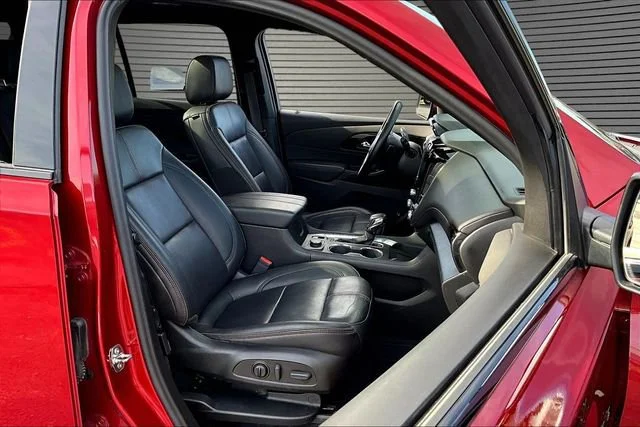 Used 2023 Radiant Red Tintcoat Chevrolet RS image 29