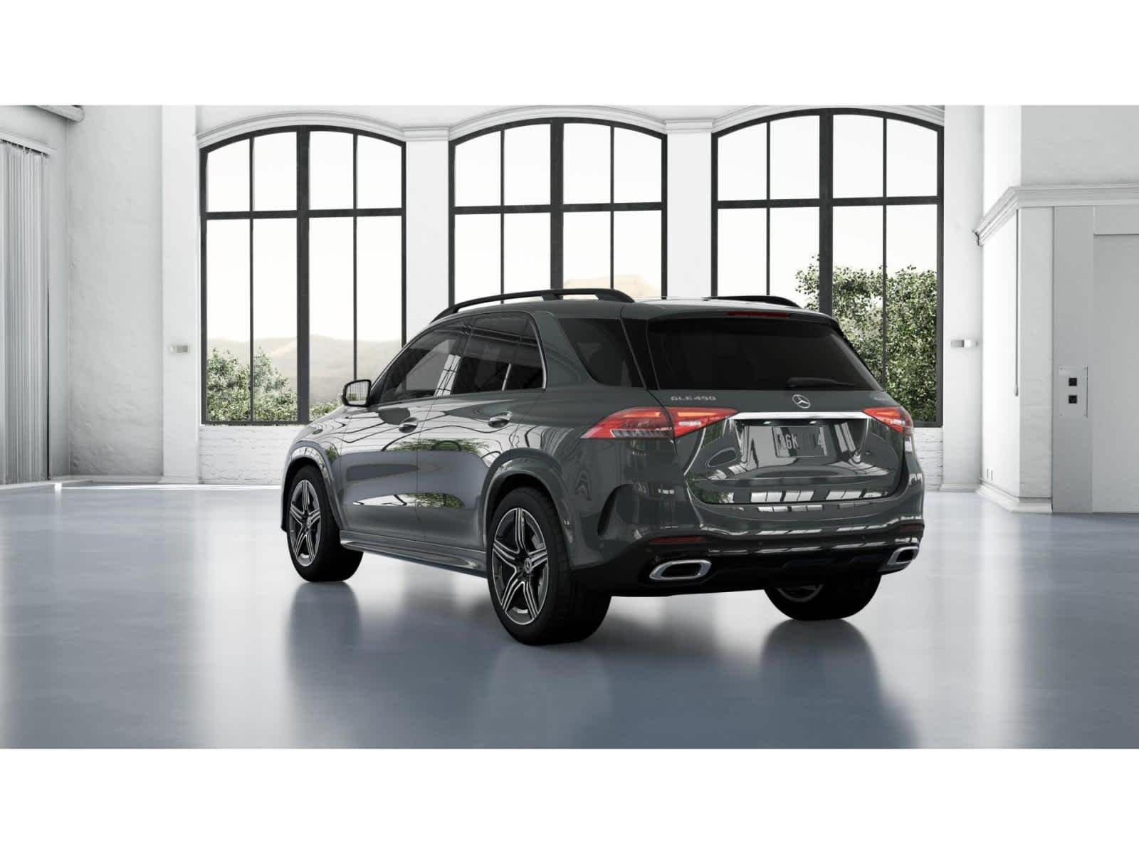 Used 2026 MANUFAKTUR Silicon Grey Mercedes-Benz GLE 450 image 27