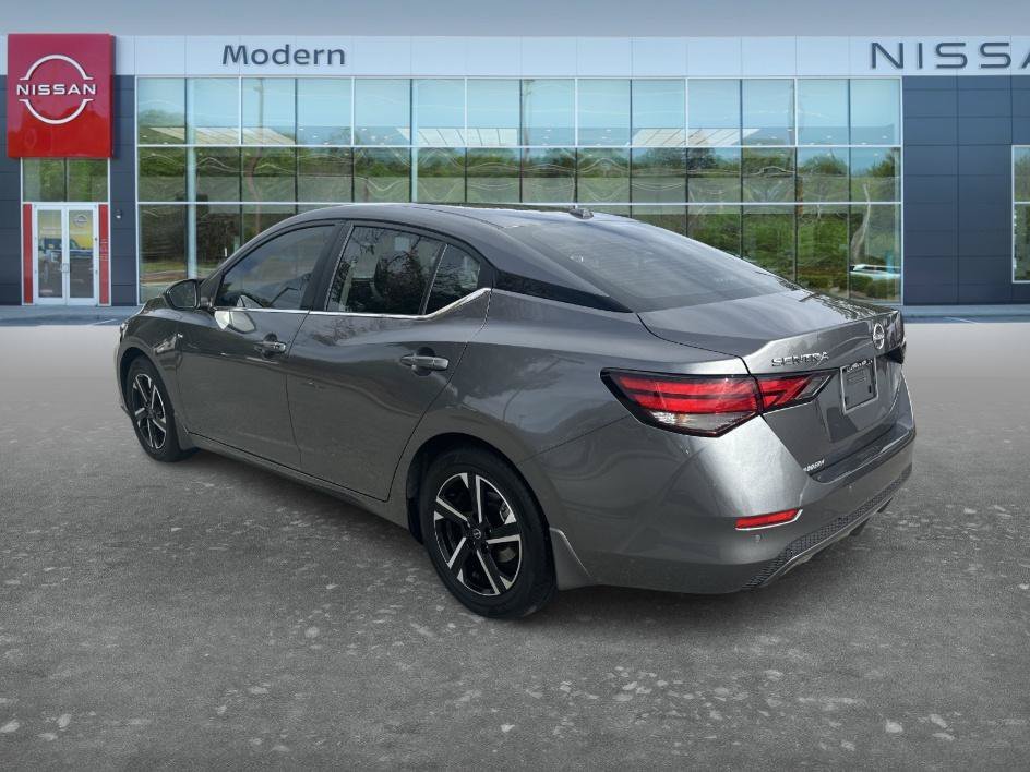 Used 2025 Gun Metallic Nissan SV image 7