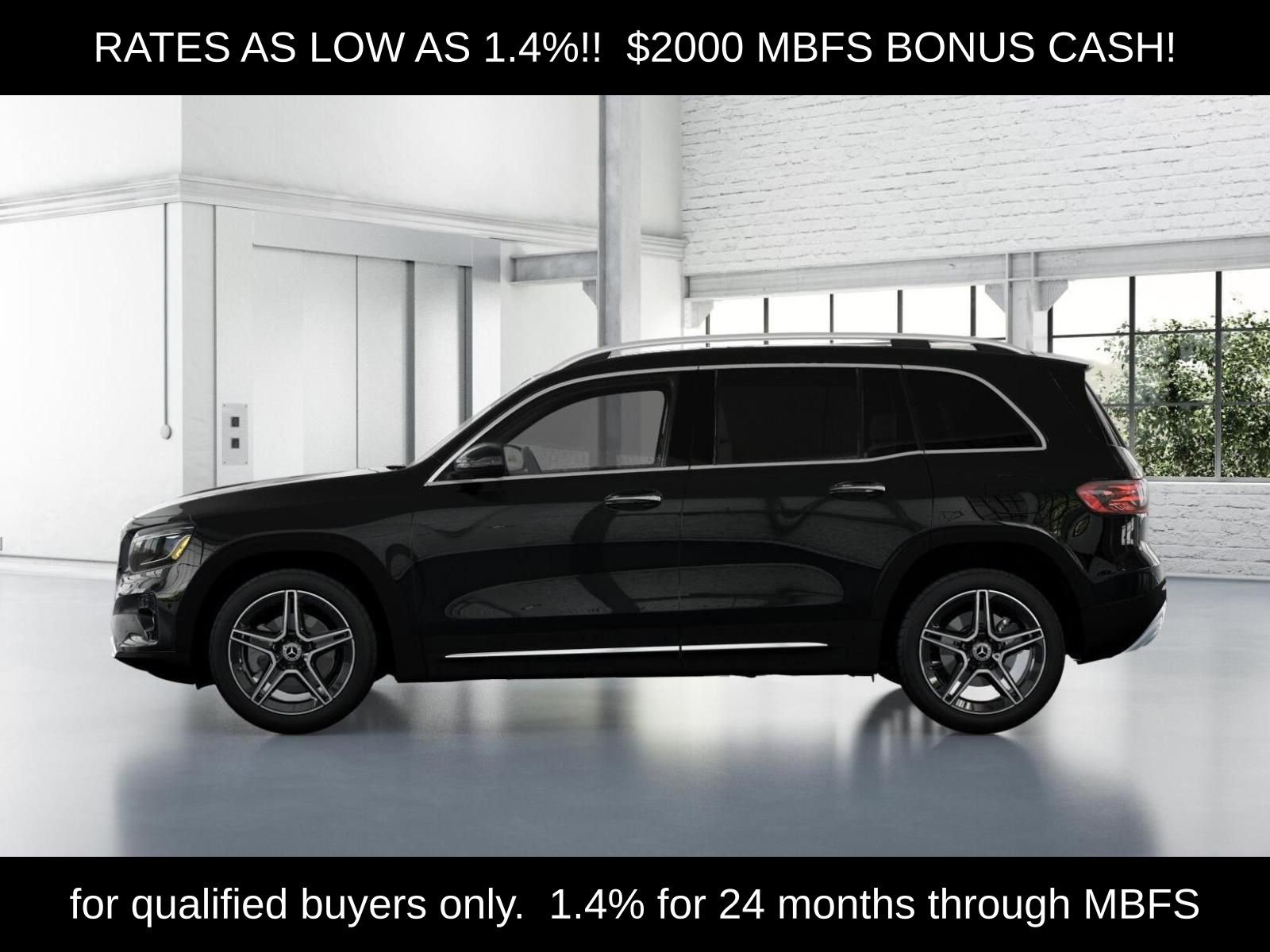 New 2026 Night Black Mercedes-Benz GLB 250 image 78
