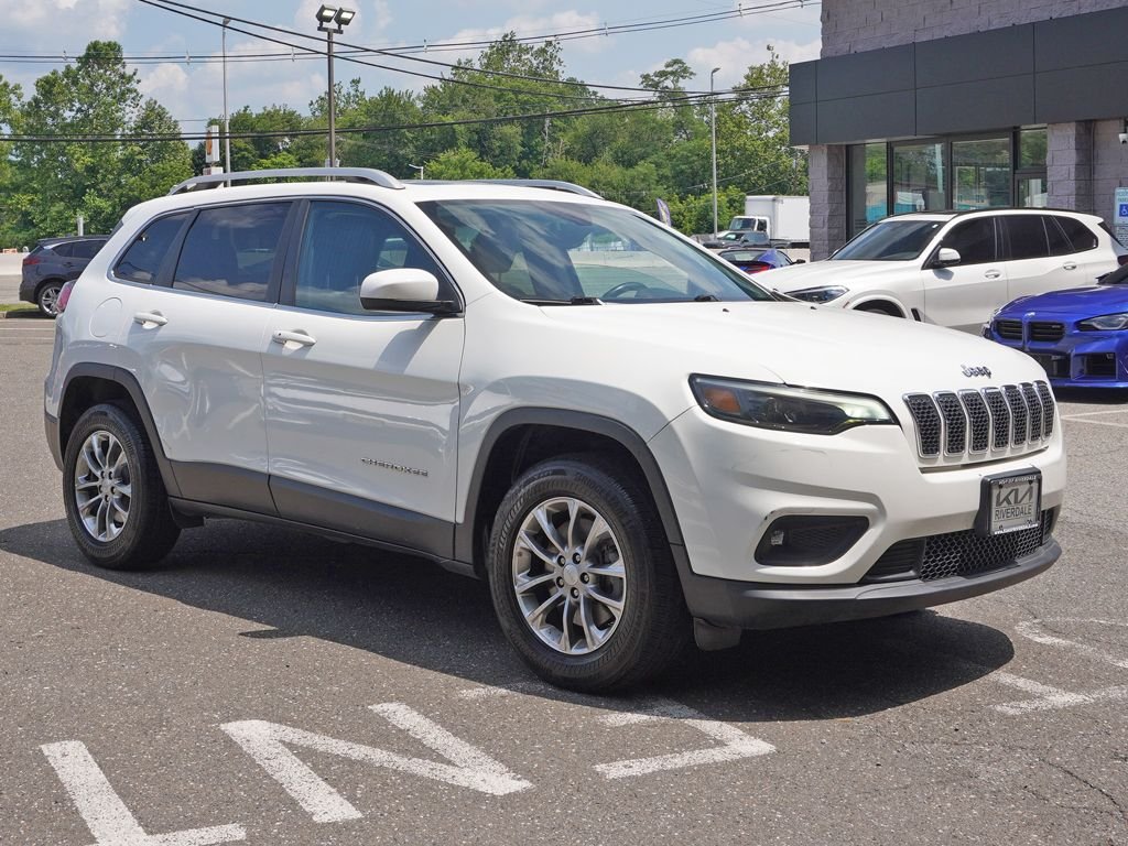 Used 2019 Jeep Cherokee Latitude Plus with VIN 1C4PJMLB6KD177213 for sale in Riverdale, NJ