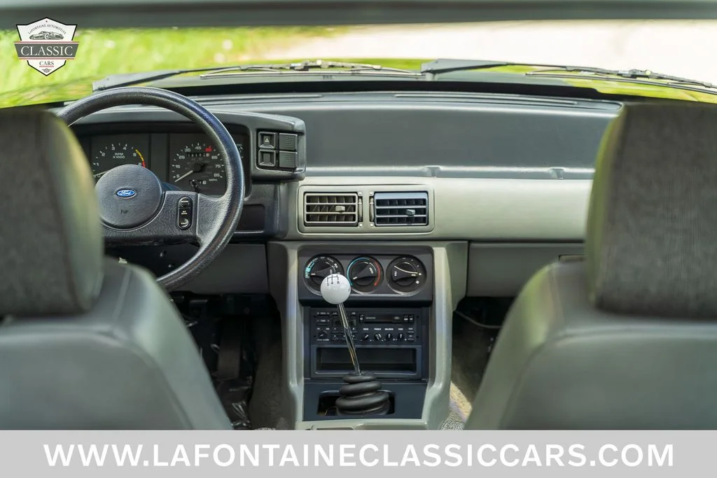 Used 1987 Black Ford GT image 50