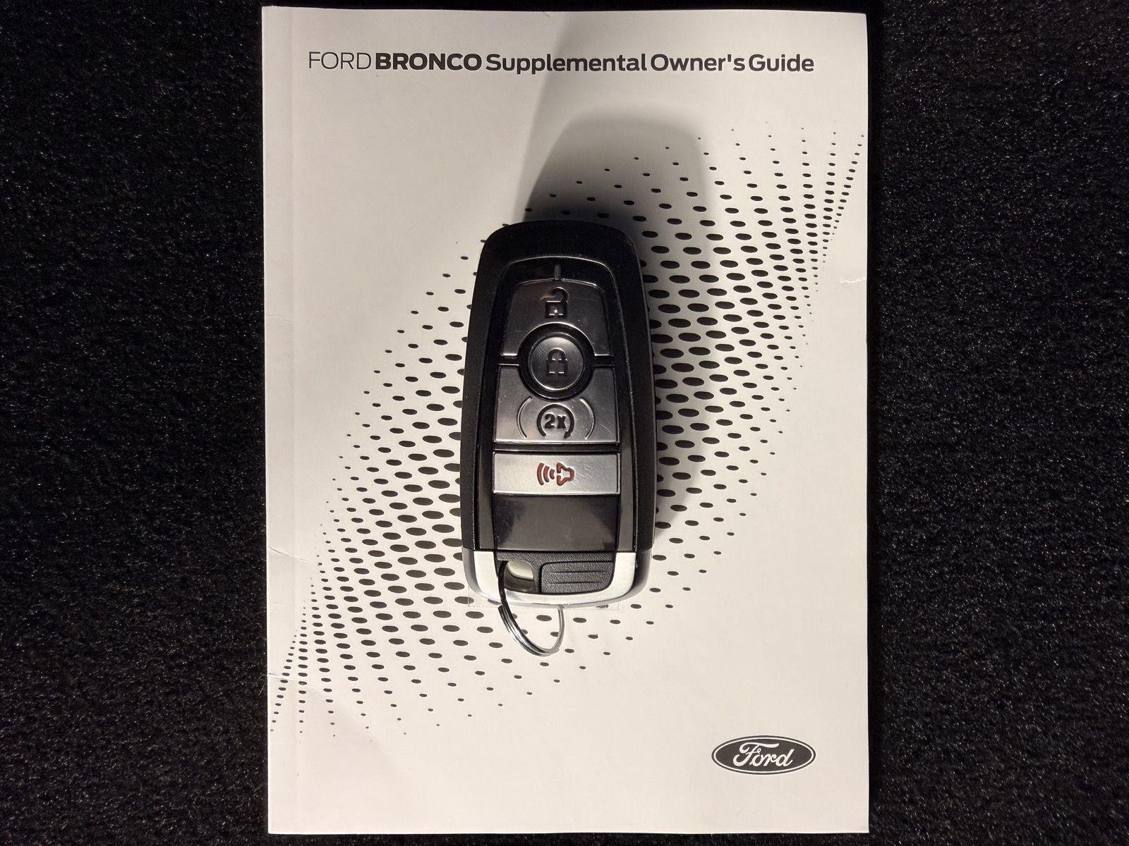 2025 Ford Bronco 4-Door Outer Banks - Photo 48