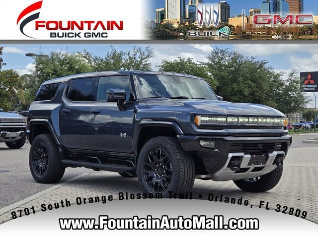 2025 GMC HUMMER EV