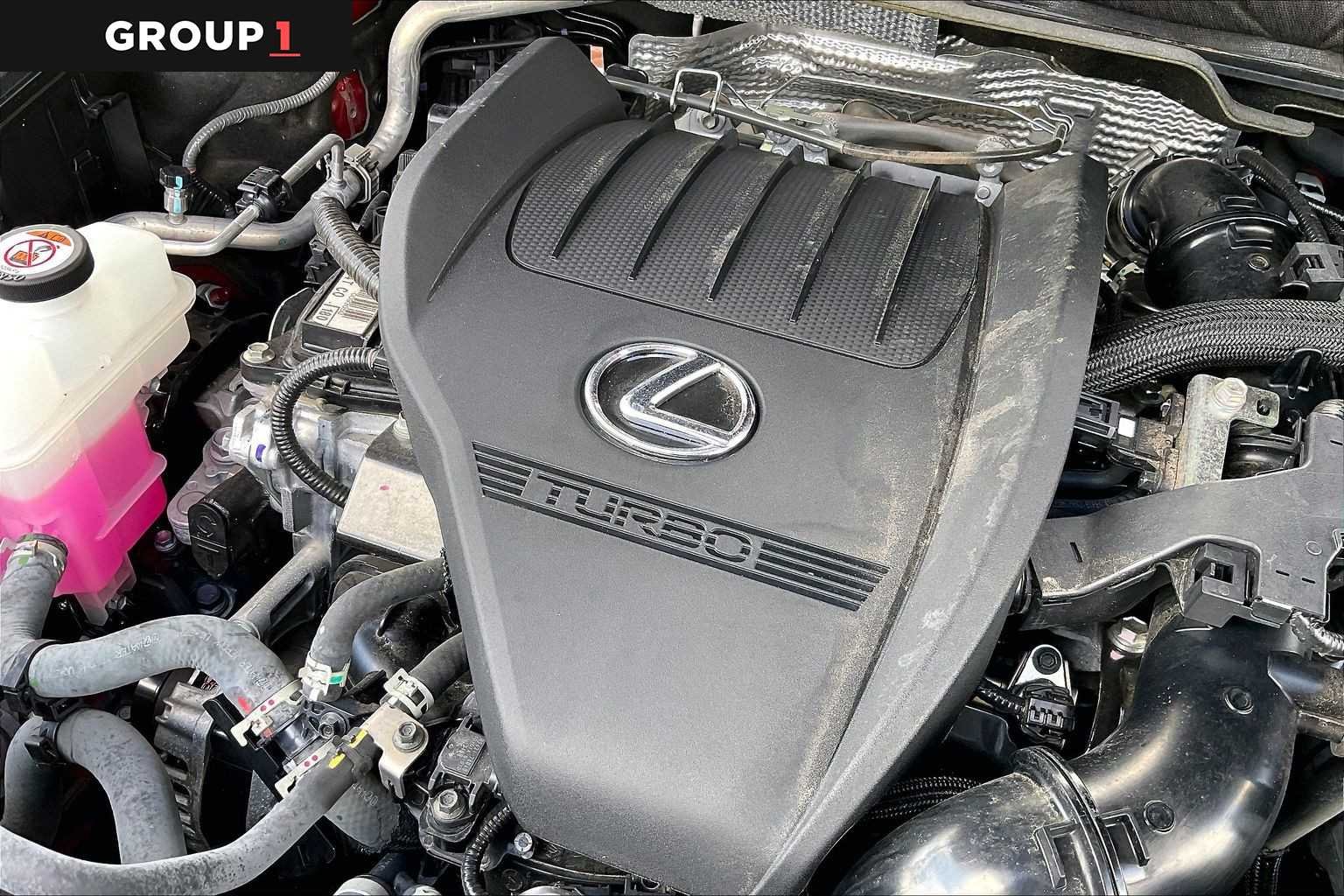 Certified Used 2024 Matador Red Mica Lexus Premium Plus image 30