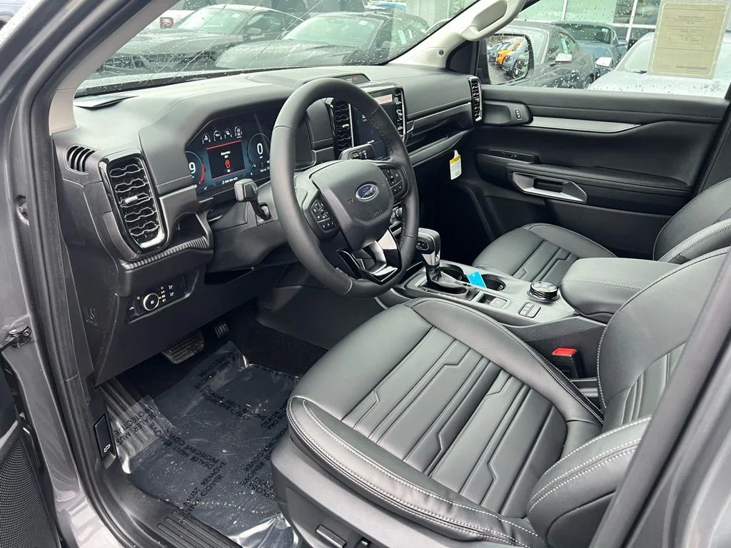 New 2026 Carbonized Gray Metallic Ford Lariat® image 12