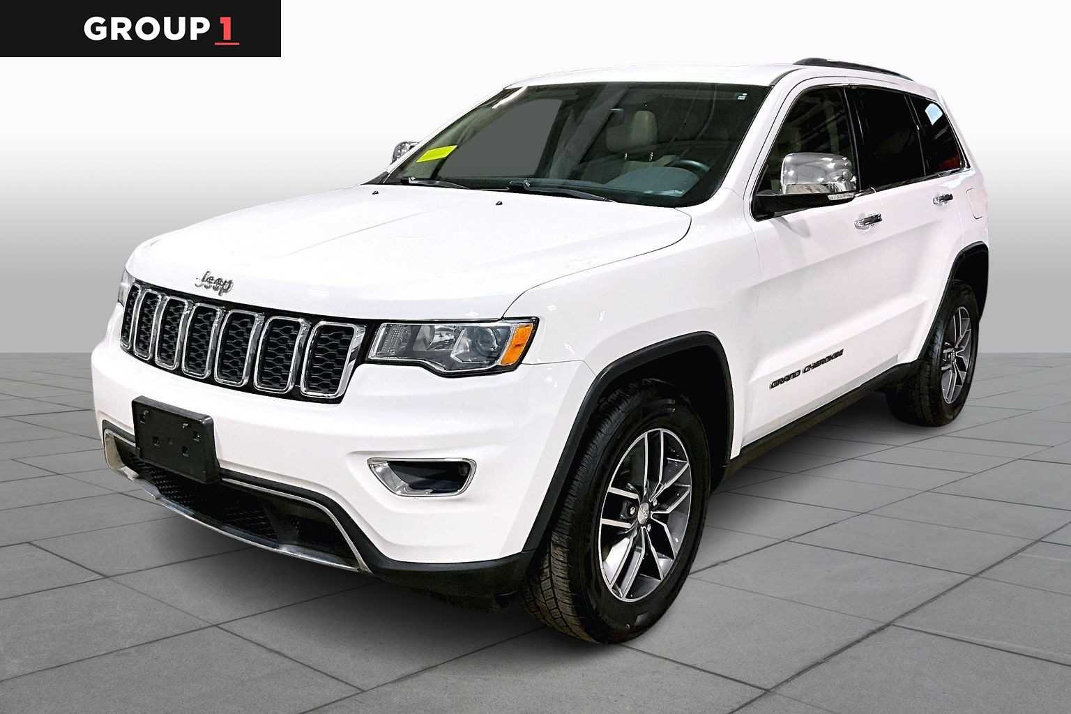 2017 Jeep Grand Cherokee