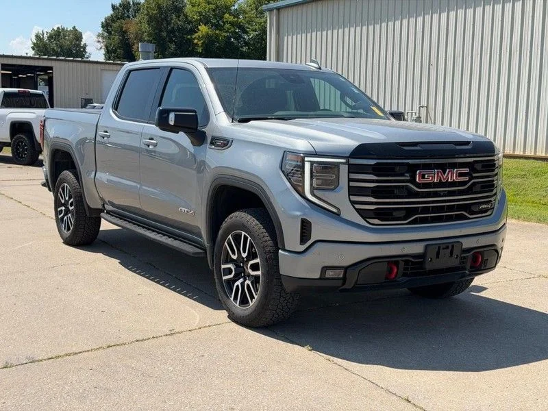Used 2026 Silver GMC AT4 image 1