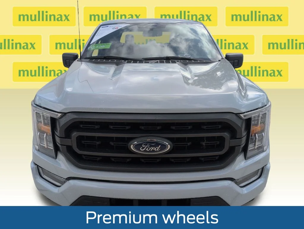 Certified Used 2023 White Ford XLT image 14