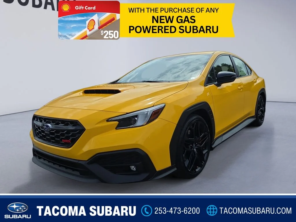 2026 Subaru WRX tS's photo
