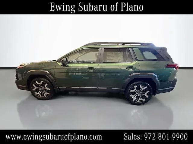 New 2026 DEEP EMERALD GREEN PEARL Subaru Touring XT image 4