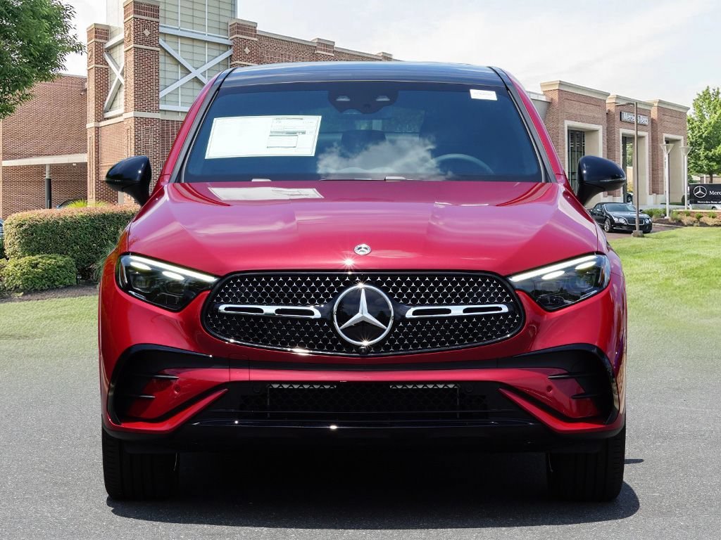 New 2026 MANUFAKTUR Patagonia Red Metallic Mercedes-Benz GLC 300 Coupe image 68
