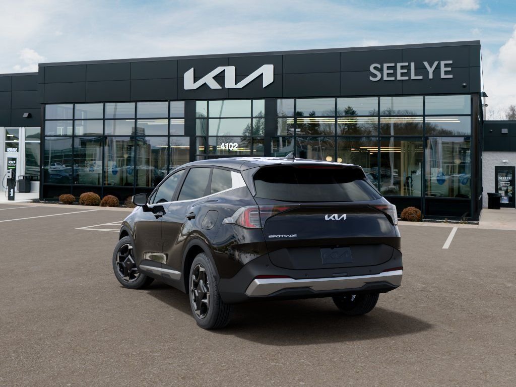 New 2026 Ebony Black Kia EX image 4