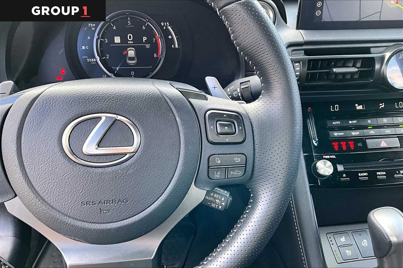 Used 2024 Incognito Lexus F SPORT image 25