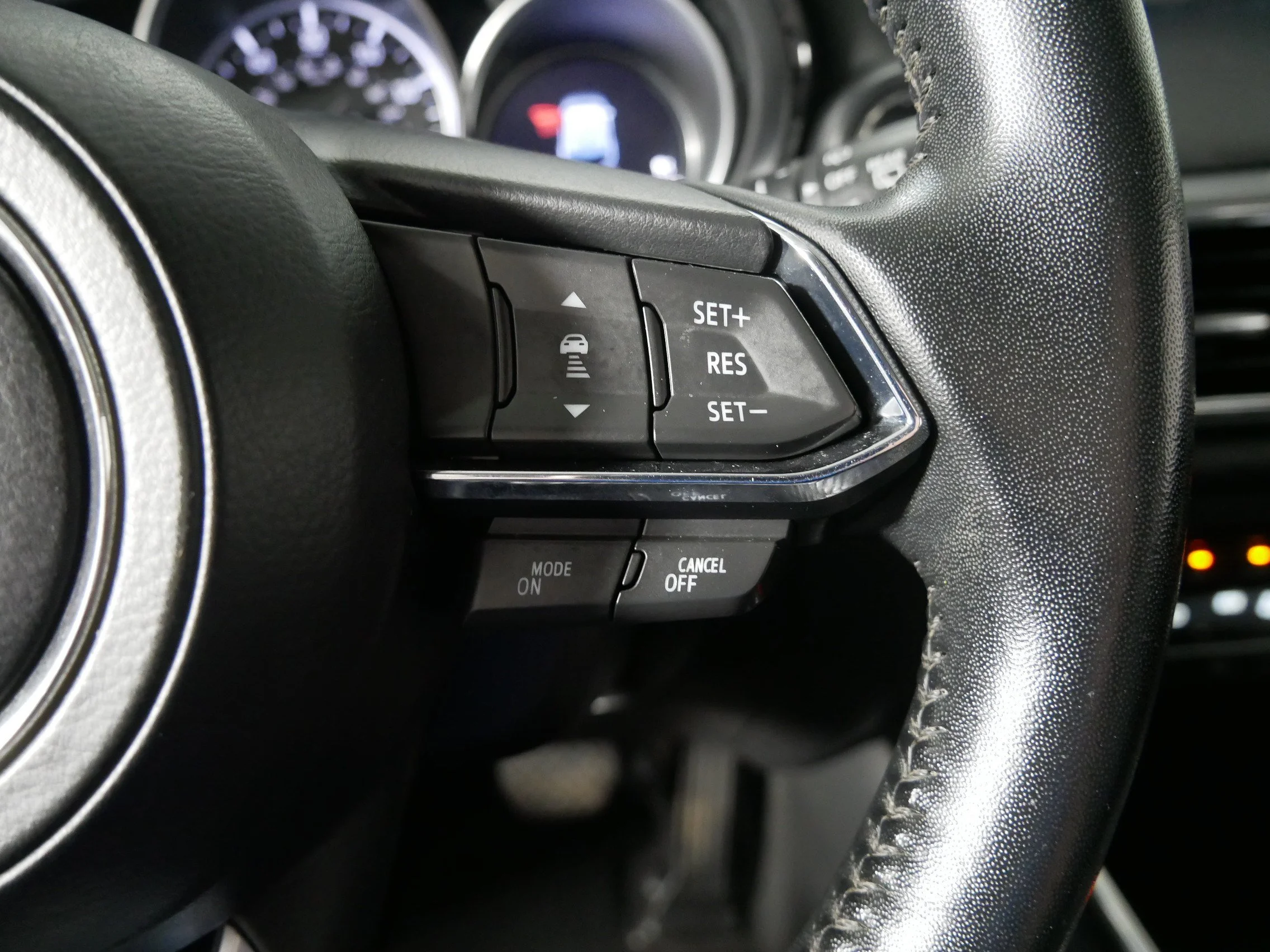 Used 2019 Deep Crystal Blue Mica Mazda Touring image 28