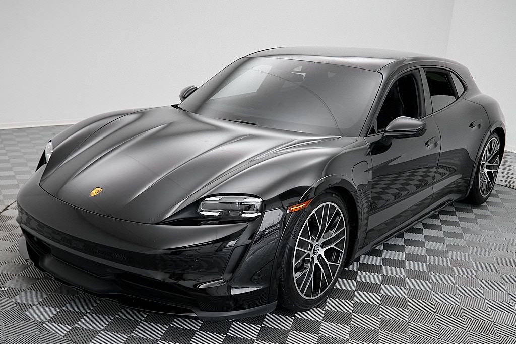 Used 2022 Porsche Taycan Base with VIN WP0BA2Y12NSA67535 for sale in Des Plaines, IL