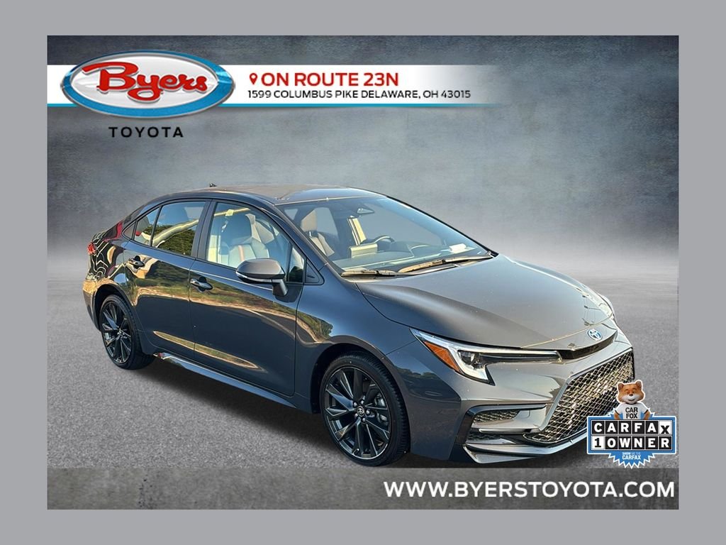 2025 Toyota Corolla