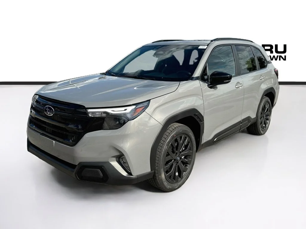 New 2026 Gray Subaru Sport image 4