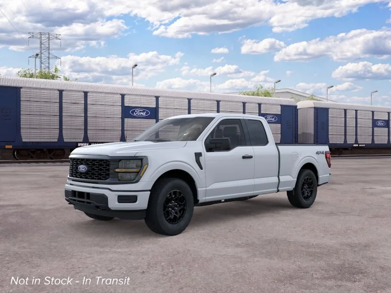 New 2026 Oxford White Ford STX® image 1