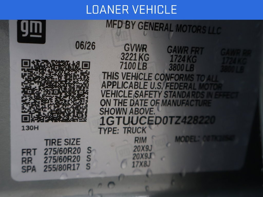 2026 GMC Sierra 1500 Elevation - Photo 35