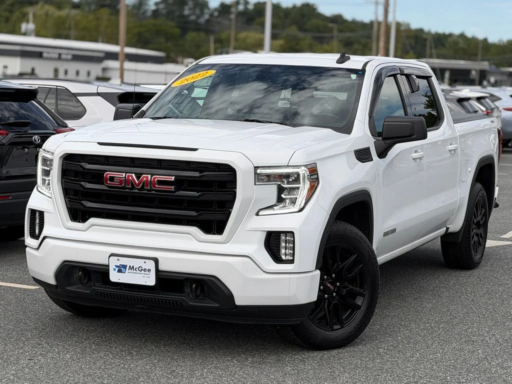 Used 2022 White GMC Elevation image 1