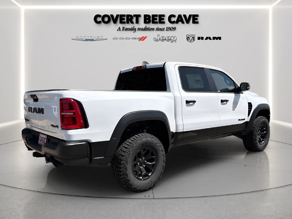 New 2027 Bright White Clear-Coat Exterior Paint RAM RHO image 10